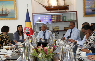 President Ramkalawan Launches Joint Economic Forum to Bolster Public-Private Collaboration
