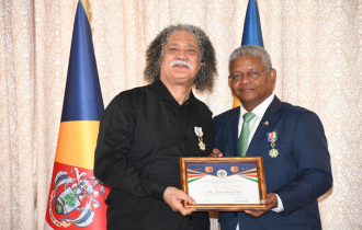 Message of Condolence following the passing of most loved Seychellois Artist  Mr. Joe Samy