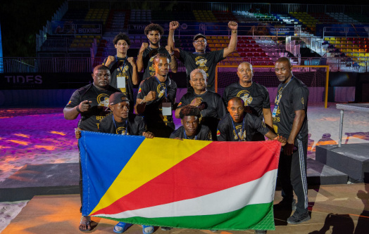 President Ramkalawan Commends Spirit of Sportsmanship at International Boxing Tournament