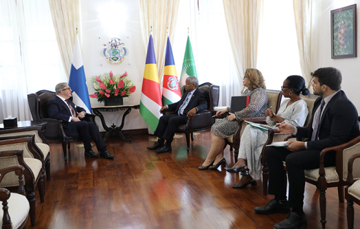 Finnish Ambassador Bids Farewell