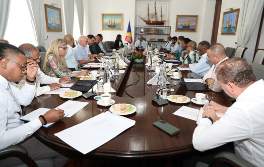 President Ramkalawan Chairs Inaugural Government-Private Sector Economic Forum