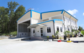 President Ramkalawan Attends the Official Opening of State-of-the-Art Praslin Vehicle Testing Station