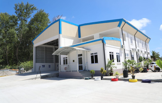 President Ramkalawan Attends the Official Opening of State-of-the-Art Praslin Vehicle Testing Station