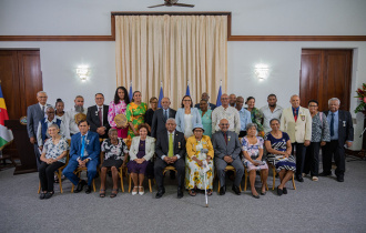 National Awards Ceremony 2025 Honours Outstanding Seychellois Citizens at State House