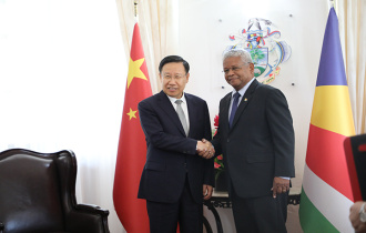 President Ramkalawan Receives Distinguished Chinese Delegation as Nations Strengthen Bilateral Cooperation Framework