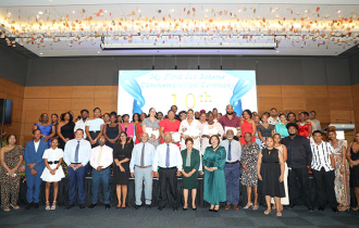 President Ramkalawan Attends 10th Anniversary Celebration of the My First Job Scheme