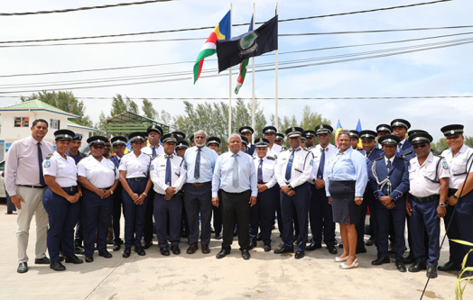President Ramkalawan Inaugurates Baie Ste Anne Praslin Police Station in Landmark Infrastructure Development