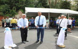 President Ramkalawan Inaugurates New Motorable Access Road at Dan Lafous, Anse Royale