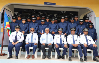 First Cohort of In-Service Police Officers Receives Certification in Policing