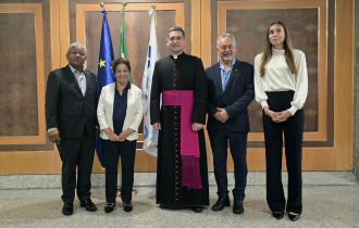 President Ramkalawan Arrives in Rome Ahead of Audience with His Holiness Pope Leo XIV