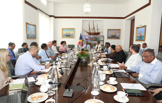 President Ramkalawan Chairs Fourth Joint Economic Forum to Strengthen Public-Private Partnership