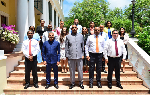 President Herminie Inaugurates New Cabinet with Call for Service, Transparency, and National Unity