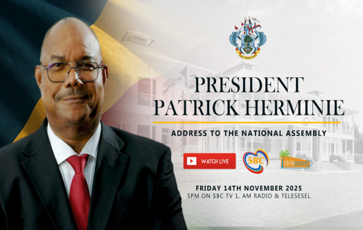 President Herminie to address the National Assembly