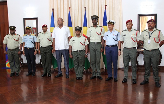 Three Officers Commissioned as Second Lieutenants in Seychelles Defence Forces