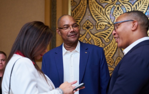 President Herminie Engages Seychelles Community in the United Arab Emirates