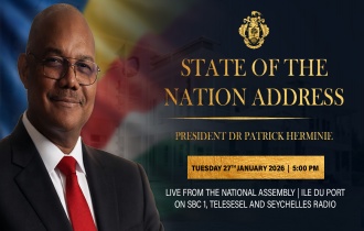 President Dr. Patrick Herminie to Deliver State of Nation Address 2026