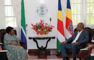 President Herminie Strengthens Seychelles–South Africa Strategic Partnership
