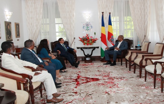 President Dr. Patrick Herminie Meets Rotary Club Leadership to Advance Community Initiatives
