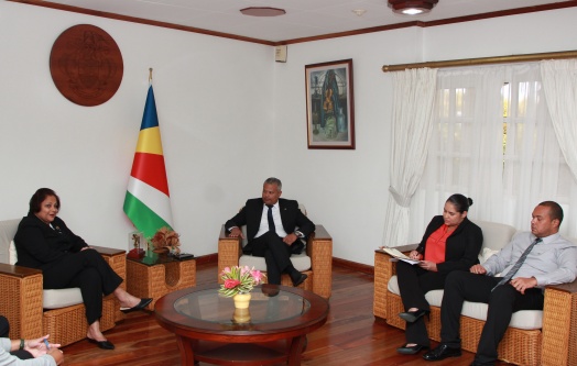 Vice President Sebastien Pillay Strengthens Seychelles–UNDP Partnership During Courtesy Call