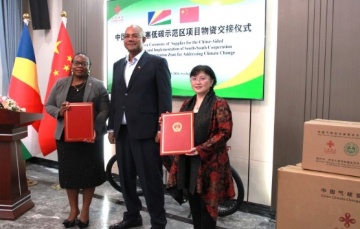 President Herminie Celebrates Peace, Prosperity and Enduring Seychelles–China Friendship