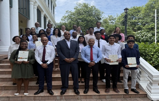 Top IGCSE High Achievers Recognised by Office of the President