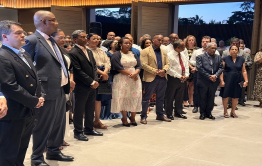 President Attends Annual Diplomatic Cocktail Celebrating Seychelles’ Global Engagement