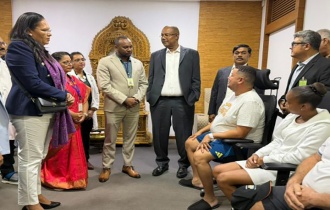 President Herminie Strengthens Health Partnerships and Engages Seychellois Patients in Chennai