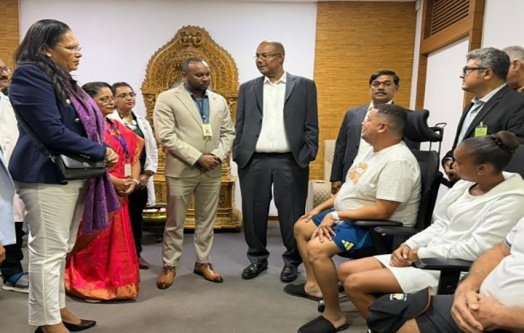 President Herminie Strengthens Health Partnerships and Engages Seychellois Patients in Chennai