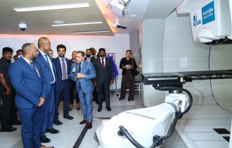 President Herminie Explores Advanced Cancer Care and Health Cooperation at Apollo Proton Cancer Centre