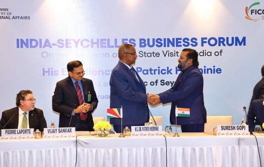 Seychelles - India Business Forum Deepens Economic Cooperation and Investment Prospects