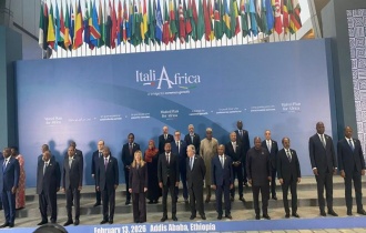 39th Ordinary Session of the Assembly of the African Union: Vice President of the Republic of Seychelles, Mr. Sebastien Pillay, attends the 2nd Italy-Africa Summit