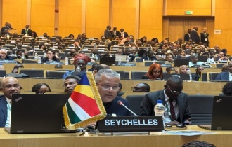 39th Ordinary Session of the African Union Assembly-Vice President Sebastien Pillay Delivers President Dr. Patrick Herminie’s Maiden Speech at AU Assembly