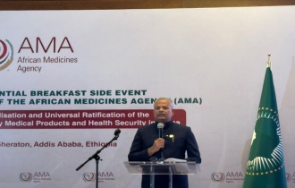 39th Ordinary Session of the Assembly of the African Union: Vice President Pillay attended the African Medicines Agency (AMA) High Level Breakfast
