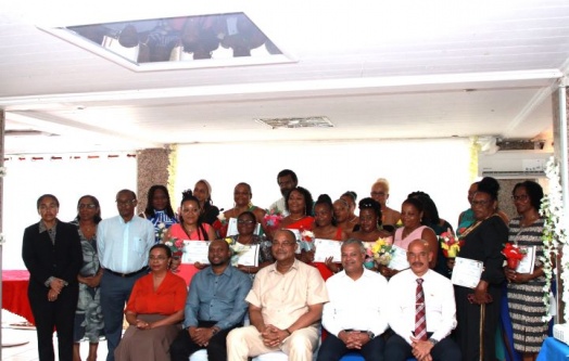 President Dr Patrick Herminie Celebrates Caregivers, Supporting Children with Disabilities