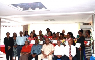 President Dr Patrick Herminie Celebrates Caregivers, Supporting Children with Disabilities
