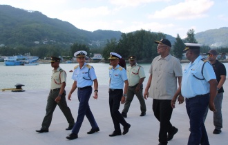 President Herminie Visits POTRU and Coast Guard Facilities to Assess Operations and Challenges