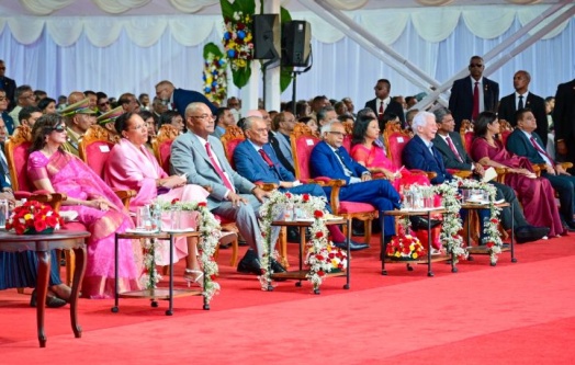 President Herminie Attends Mauritius National Day Celebrations as Guest of Honour