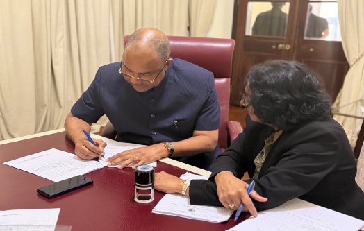 President Leads by Example in Asset Declaration as Government Reinforces Commitment to Transparency