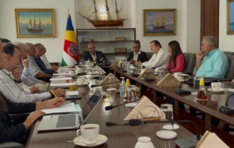 President Dr Patrick Herminie Chairs Inaugural Meeting of The Economic Advisory Council