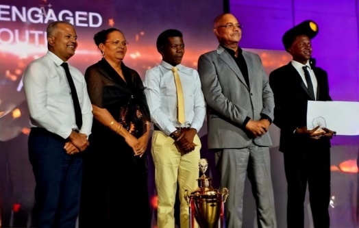 Youth excellence takes centre stage as President attends National Youth Awards 2025