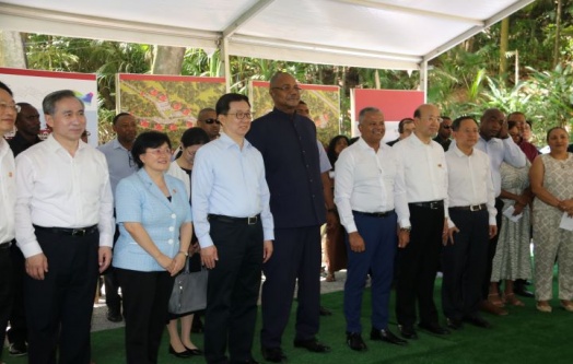 Seychelles and China Launch Major Social Housing Project at Beolière