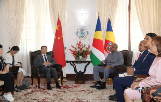 China Extends New Grant Support as Seychelles and China Deepen Strategic Partnership
