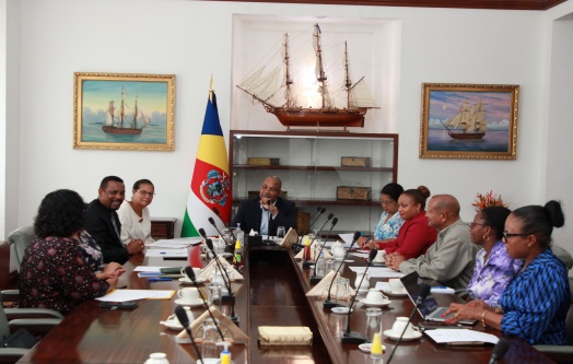 CEPS Meets with President to Strengthen Collaboration and Address National Priorities