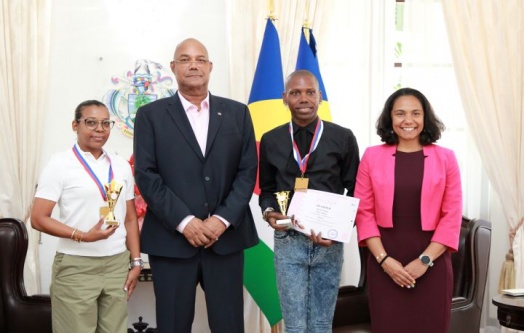Seychellois Dancers Shine in Moscow, Signaling New Cultural Partnership with Russia