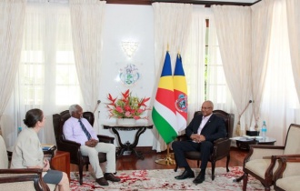 Seychelles Human Rights Commission Presents 2025 Annual Report to the President.