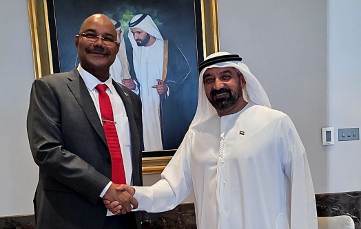President Herminie Secures Strategic Gains with Emirates and UAE, Reinforcing Connectivity and Advancing Key National Projects