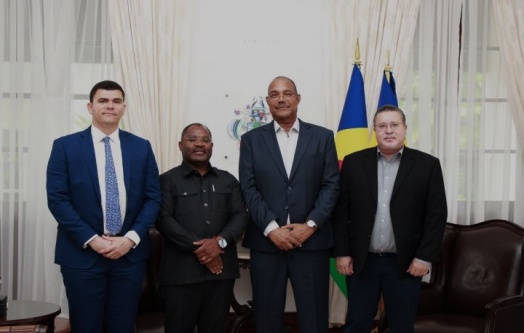 President Herminie hosts World Bank Executive Director to advance Seychelles' development priorities