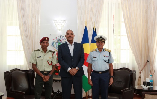 President Praises Captain Moise Sports Advancement.