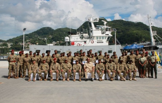 Commander-in-Chief Attends Graduation of Seychelles Defence Forces Intake 01/2026