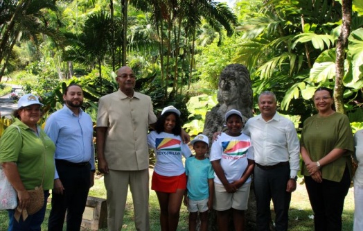 Jubilee Tree Initiative Takes Root at State House for Seychelles 50th Independence